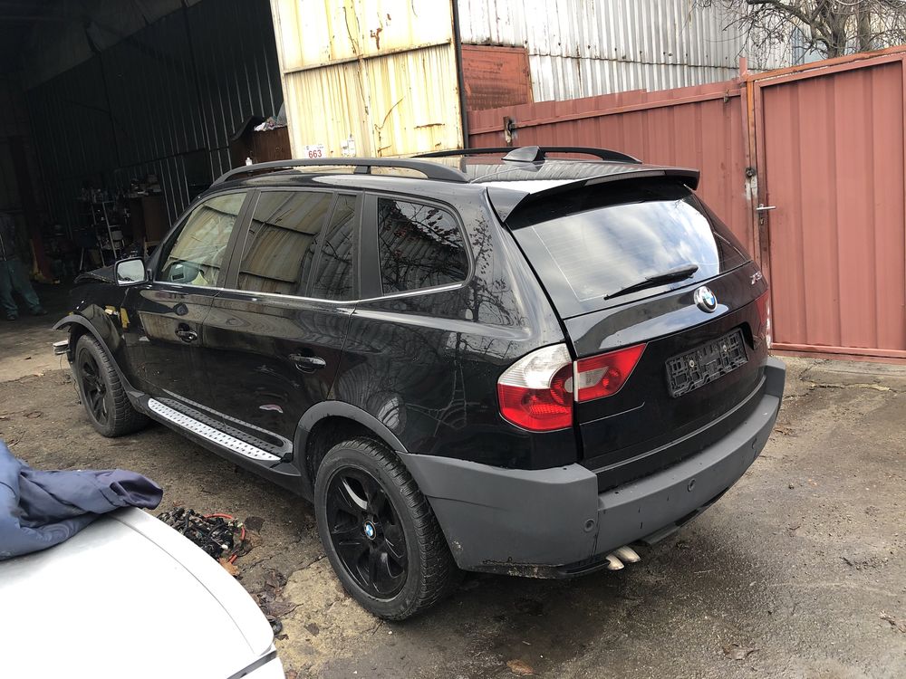 Продаваме на части бмв х3 3.0д 204кс bmw x3 3.0d 204hp.