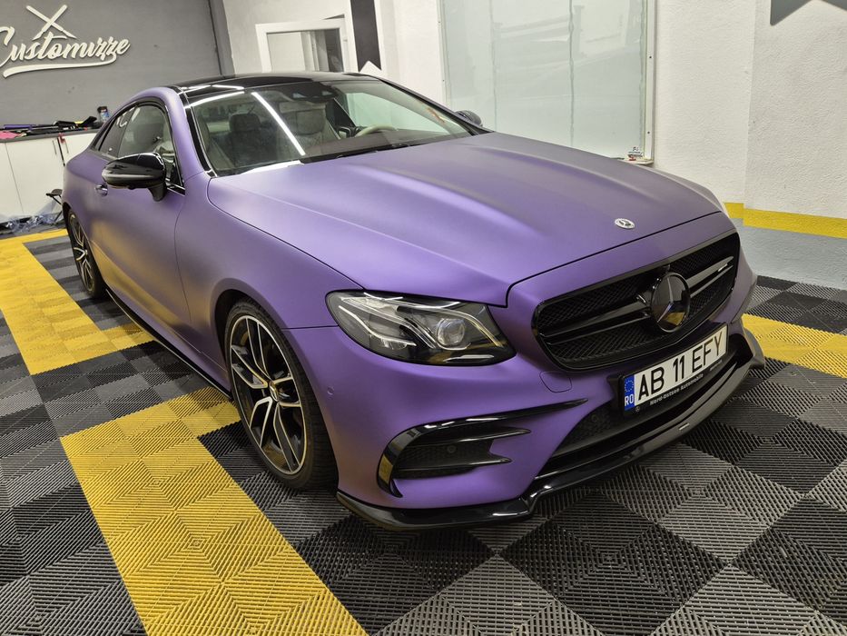 Mercedes E53 AMG Coupe Designo, evacuare Performance