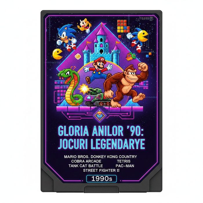 De vanzare consola retro portabila noua