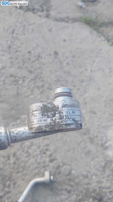 Teava Conducta AC Aer Conditionat Clima Volkswagen Jetta 3 2005 - 2011 Cod 1K0820721AK [X3532]