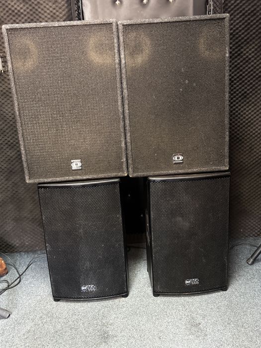 Vand boxe Dynacord F150 si RCF TT25