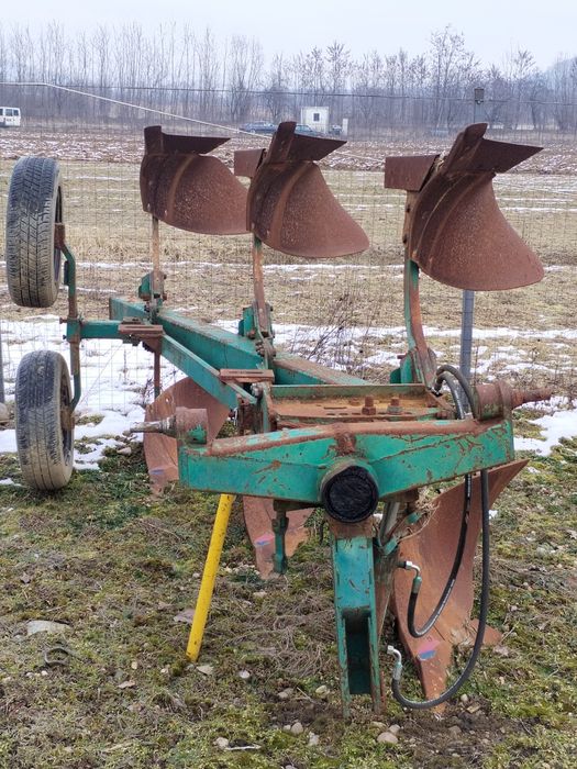 Plug regent 3 brazde reversibil cu consumabile noi