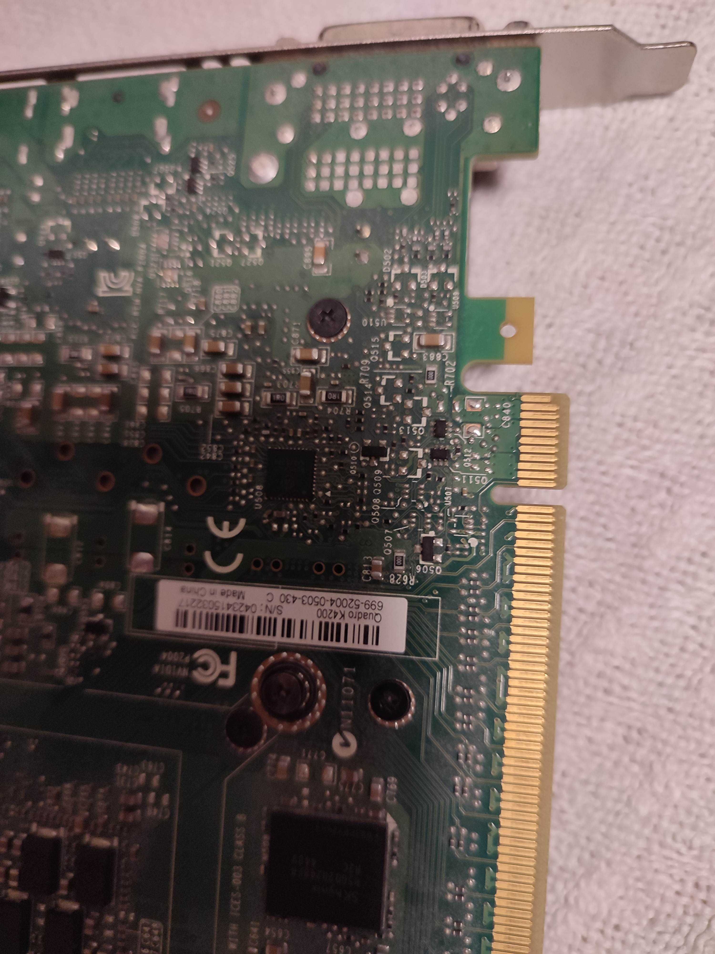 Видео карта NVIDIA Quadro K4200 4GB DDR5 256BIT