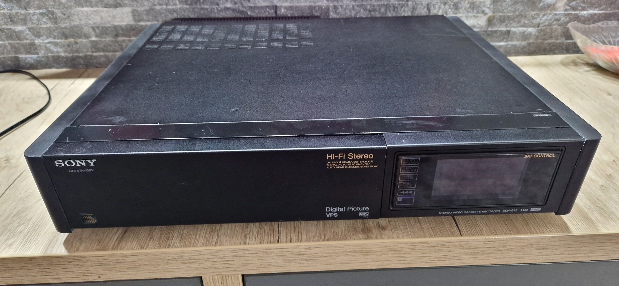 Vand  Vhs    Sony
