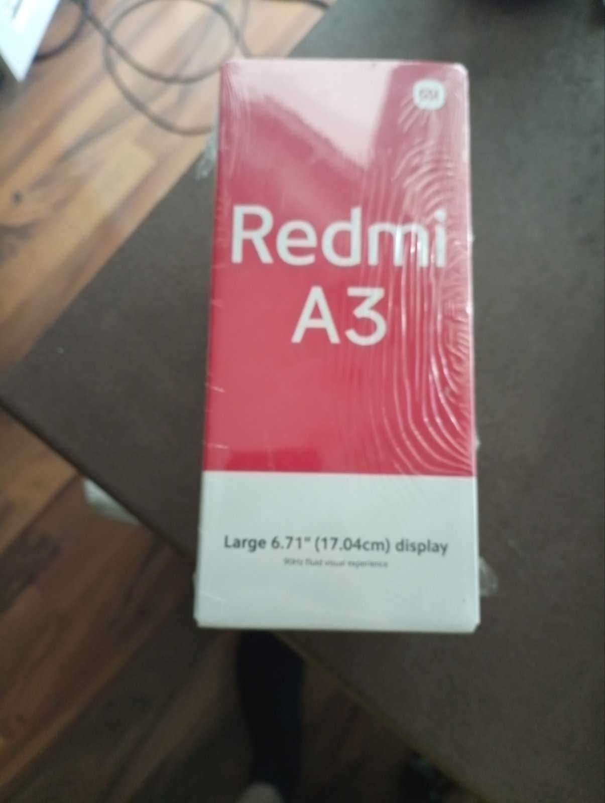 Смартфон Xiaomi Redmi A3 + слушалки ttec