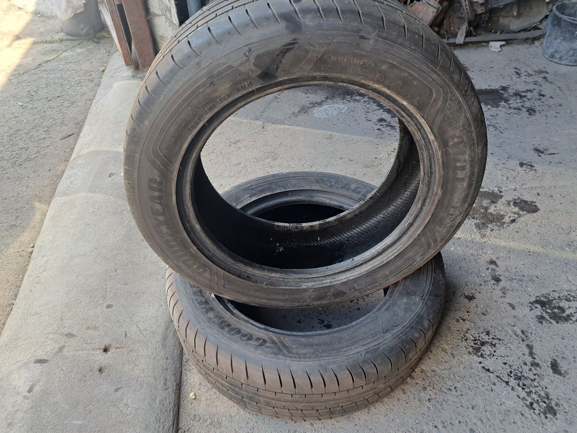 Set anvelope Goodyear 225/55/17,dot 2021