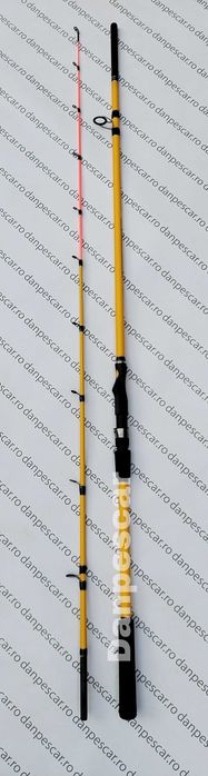 SET 4 Lansete carbon compozit PROFL DUAL FORCE tip Feeder 2,40m 200gr