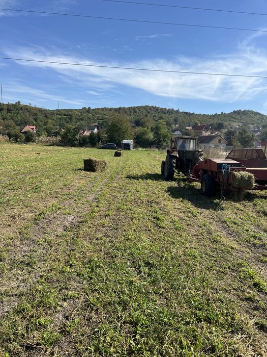 Baloti patrati de lucerna