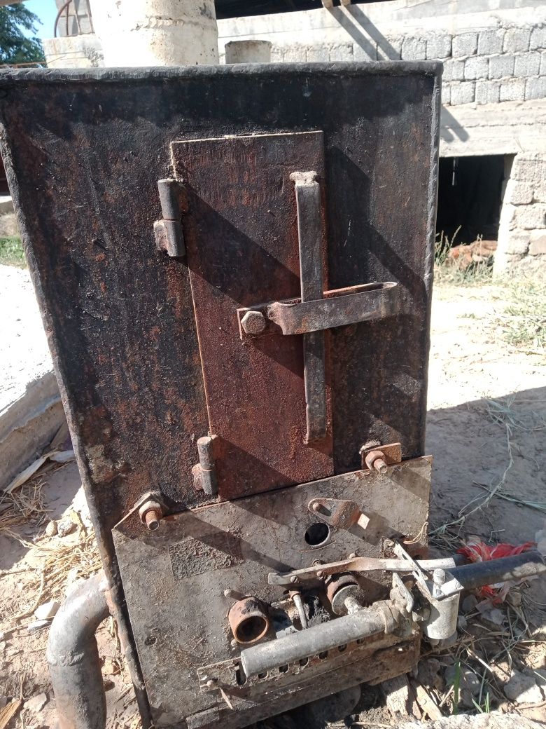 Котёл для отопления на газе и угле