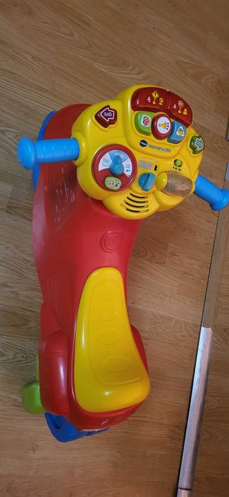 MOTOCICLETA copii / Tricicleta V-TECH 2 in 1