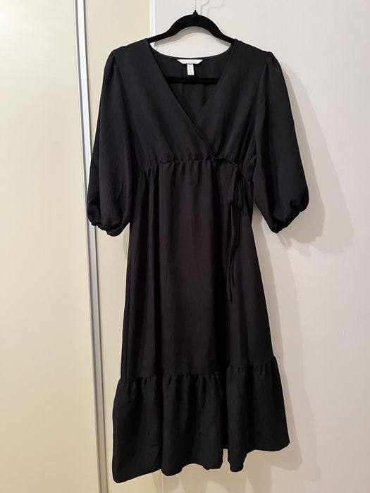 H&M Mama рокля с прехлупване