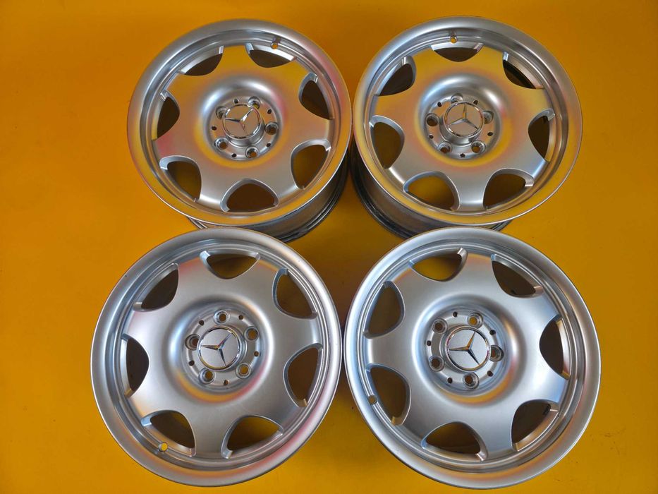 4 Jante Aliaj 5x112 16'' - OEM MERCEDES W211 E-Class Aliaj USOR CA NOI