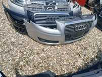 Bara spoiler fata audi A3 2006 4 usi
