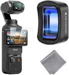 Нов Магнитен 1.2X Анаморфен Филтър за DJI Osmo Pocket 3 Видео Кино