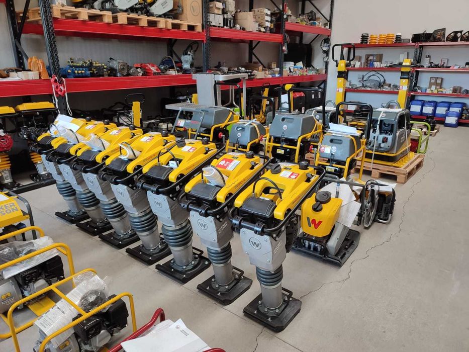 Placa vibratoare/compactoare dizel Wacker Neuson DPU3050H