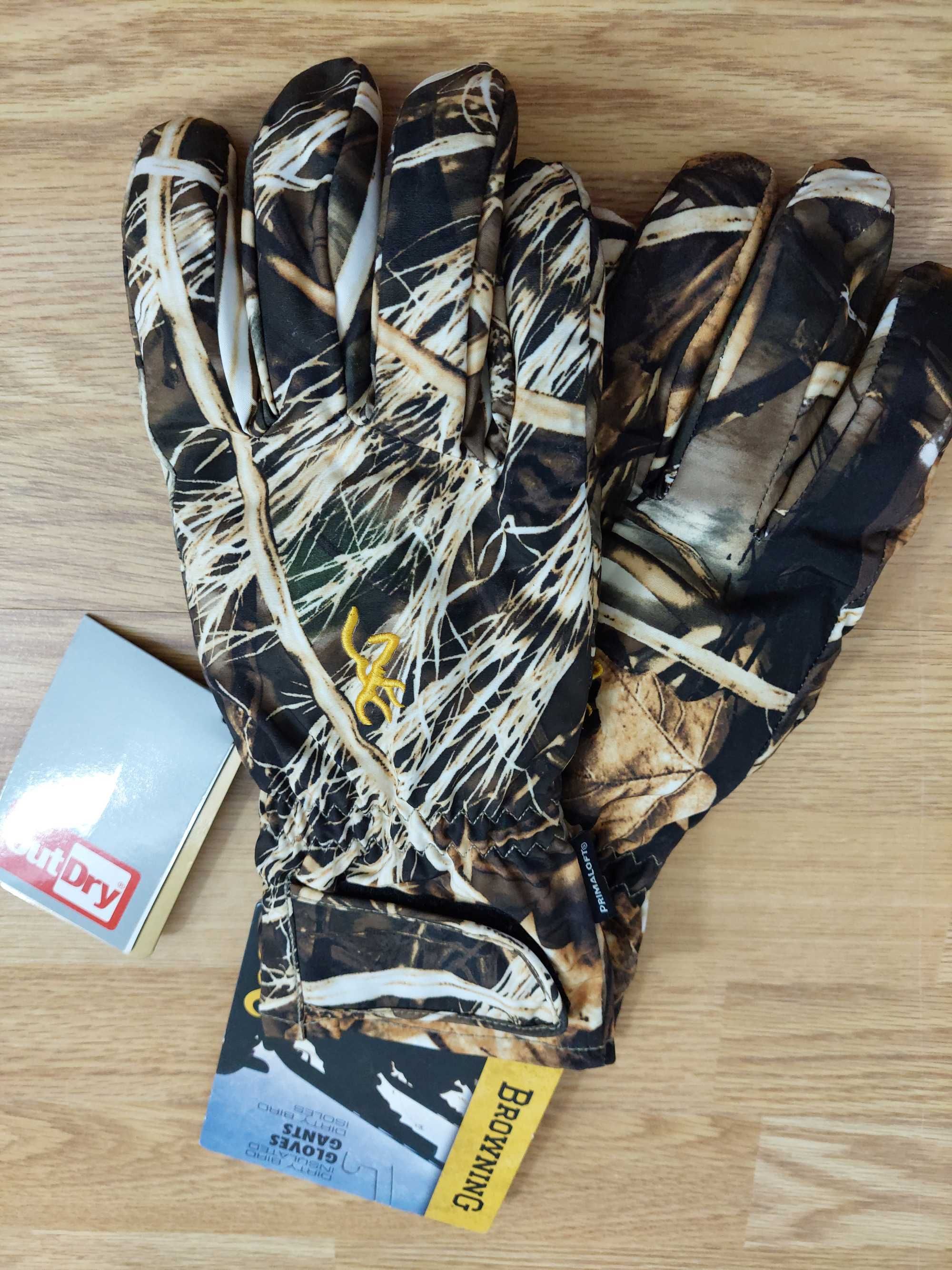 Manusi BROWNING Camo DIRTY BIRD Max.4 Marime L