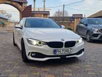 BMW Seria 4, B47, Alb-sidefat, HeadUp, MODEL DEOSEBIT