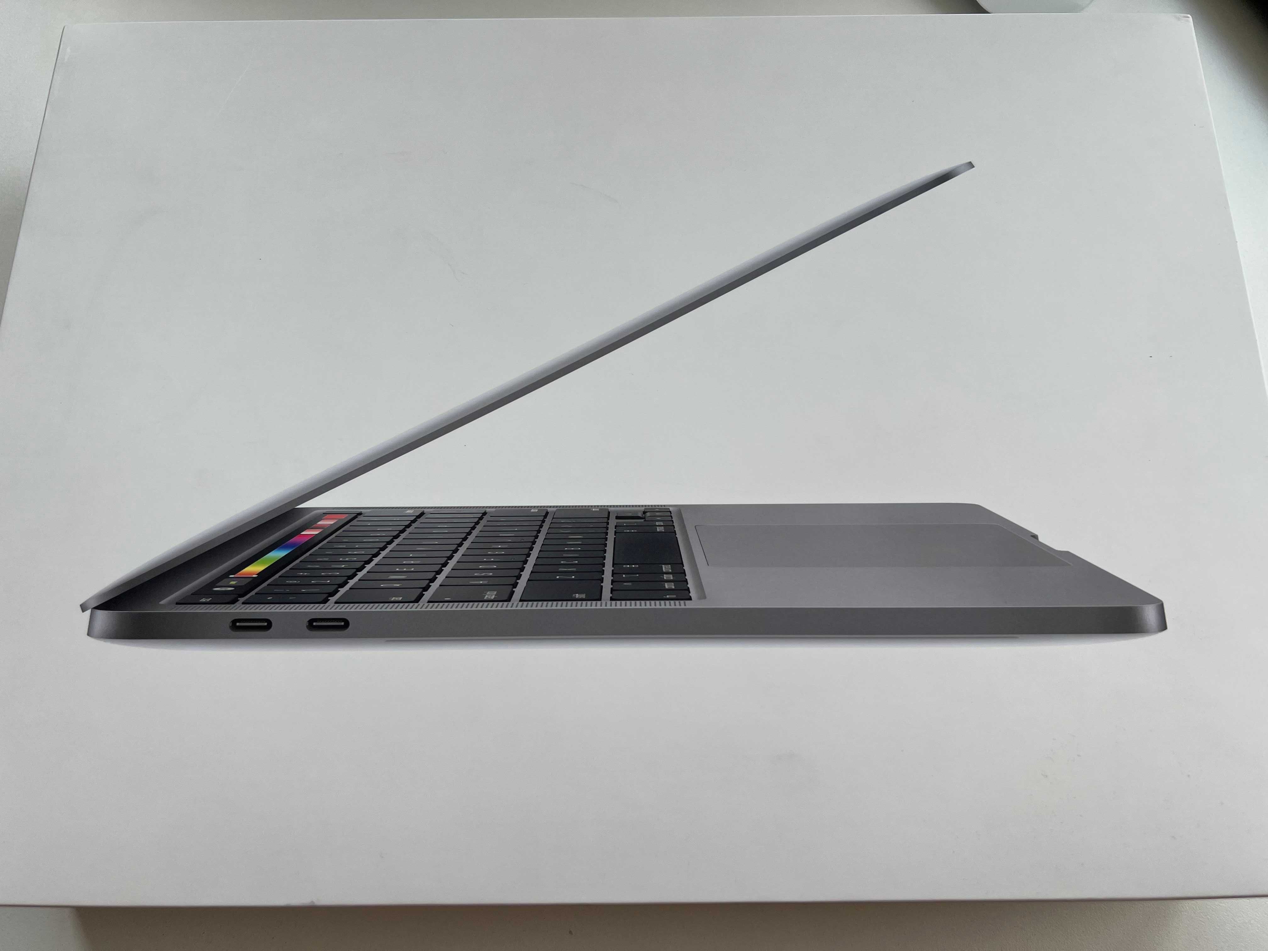 MacBook Pro, 2020, Touch Bar, i5, 512GB SSD, 16GB, 2.0Ghz, 13 inch