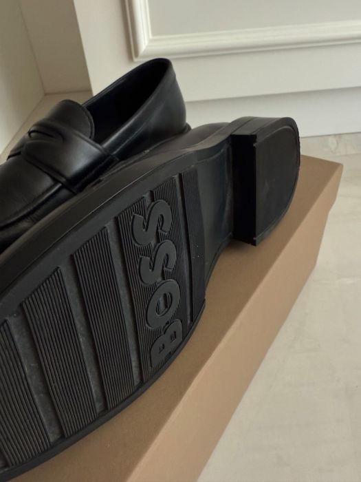 Дамски мокасини лоуфьри Hugo Boss