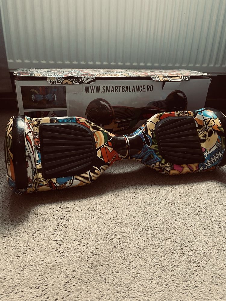 hoverboard si  trotineta de scheme