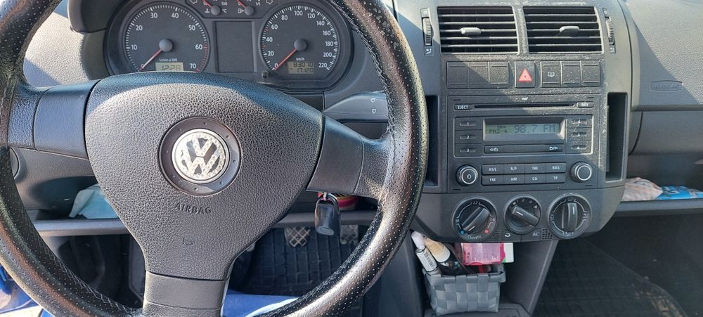 Wolkswagen polo 9n1.2 benzina