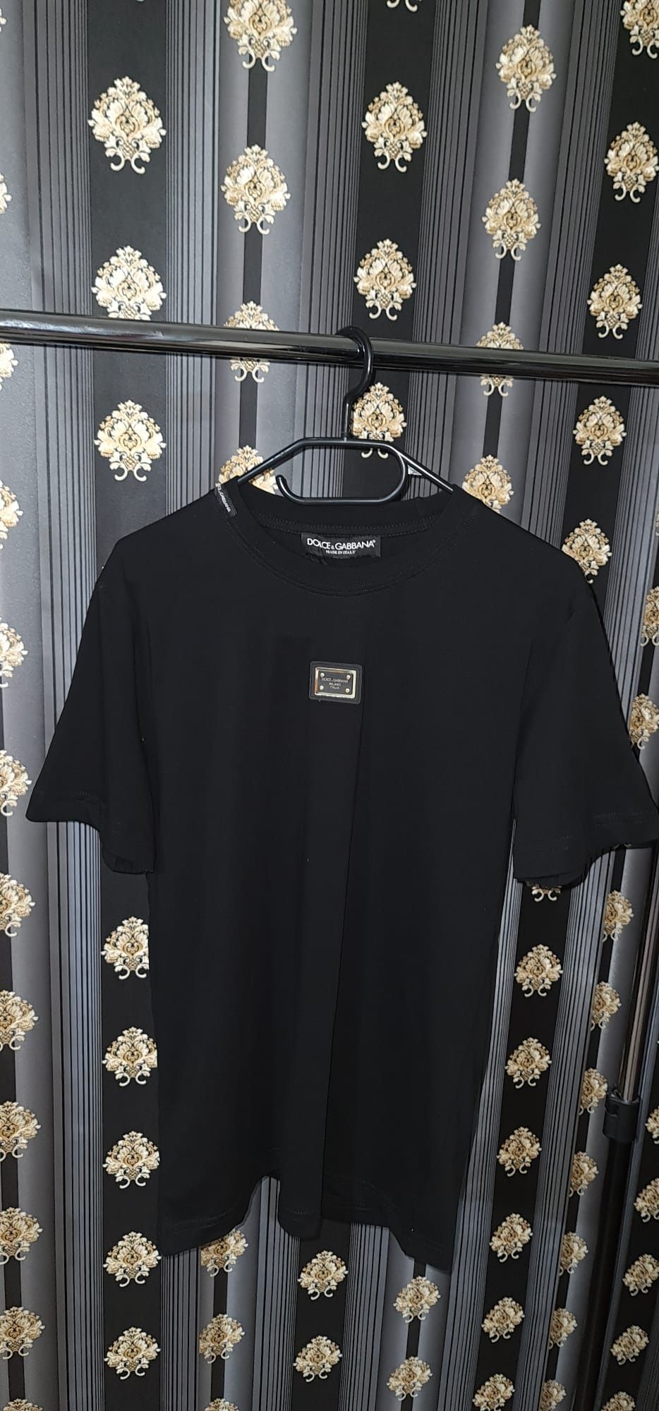 Tricou Dolce&Gabbana alb negru s xxl