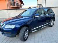 VwTouareg2.5TDI,4x4, 2004, CarVertical, ITP SI RCA, baterie Noua