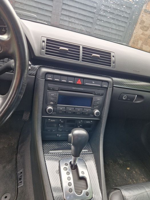 Audi a4 2007 roșu