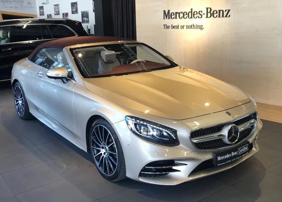 Mercedes-Benz S Mercedes-Benz S Class Cabriolet S 560 – Full-Option, Exclusive Edition