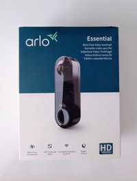 Sonerie video HD Arlo Essentiel Wireless. 180°. Night Vision