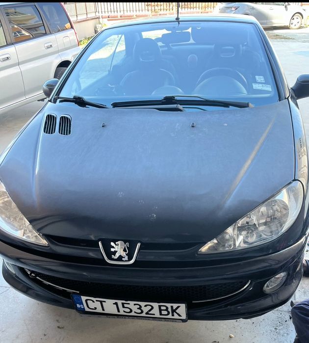 преден капак пежо 206 peugeot 206