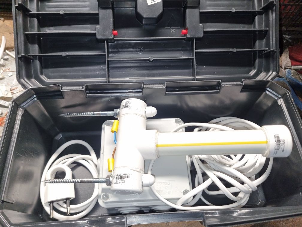 Vand asomator electric