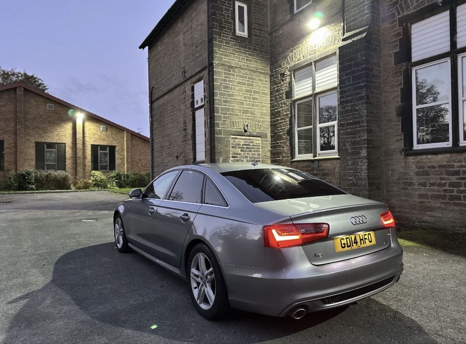 Vand audi A6 2014 2.0 TDI interior S Line