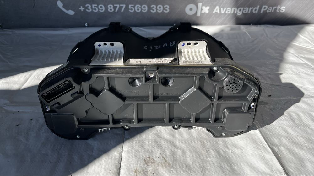 Километраж Toyota Auris