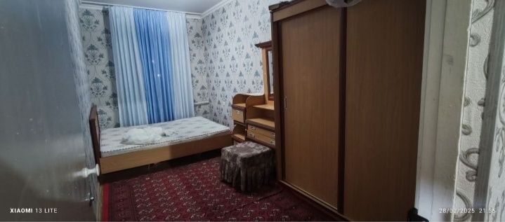 Yunusobod 13kvartal 3 xonali kv qizlar bilan weriklikka beriladi