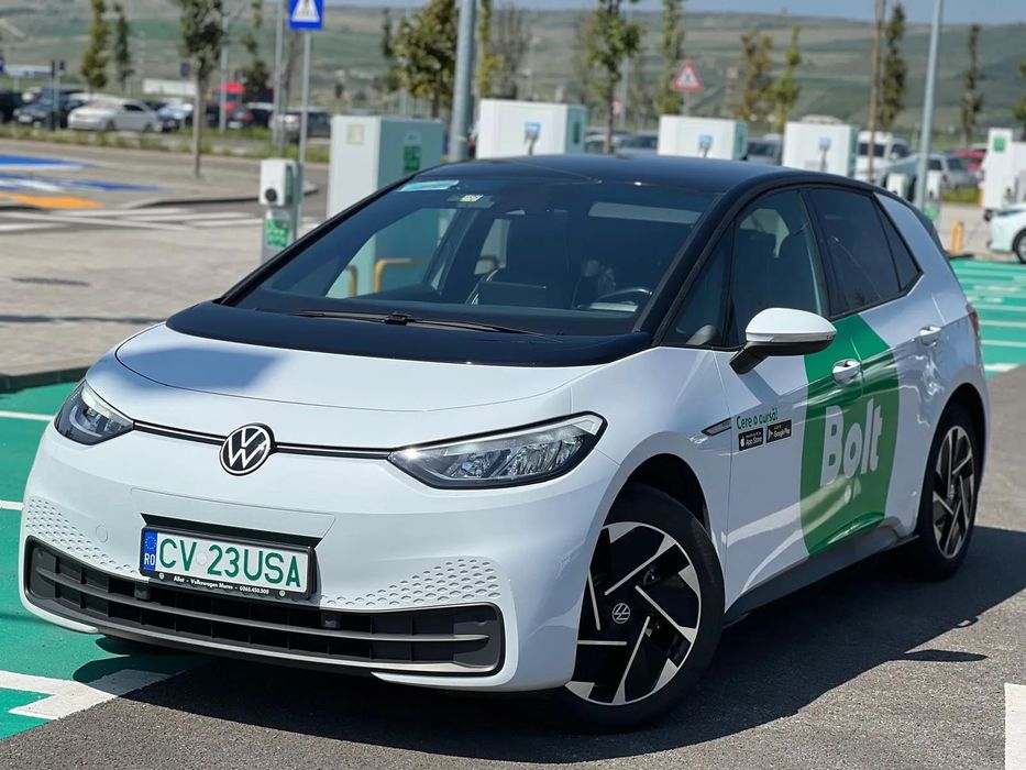 Volkswagen ID.3 204CP(150KW)- 58 kWh - Pompă de căldură - Colant CJ - Garanție