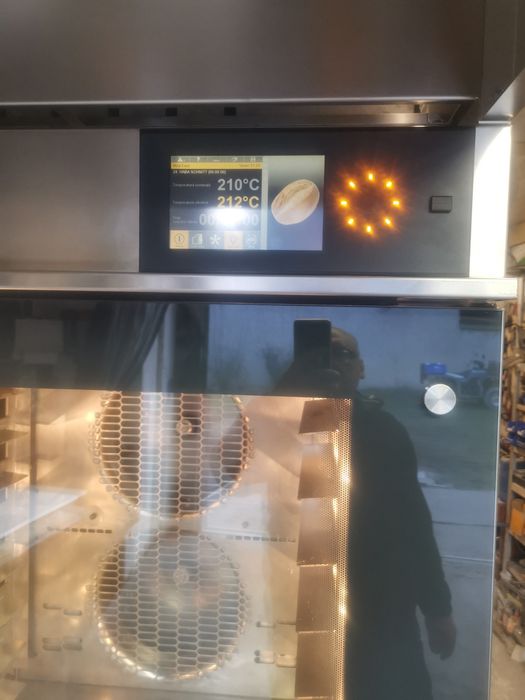 Cuptor patiserie Miwe Aero 8 tavi