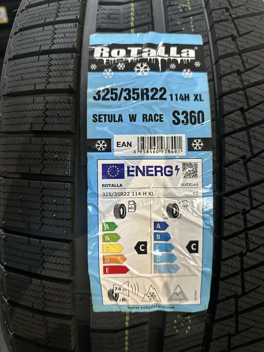 Зимен спорт пакет ROTALLA 285/40R22 325/35R22 НОВ DOT 2854022  3253522