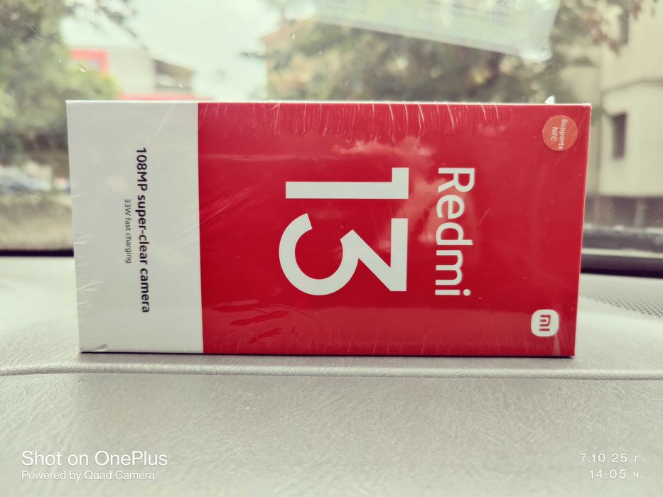 Чисто нов Xiaomi Redmi 13 с гаранция неразпечатан