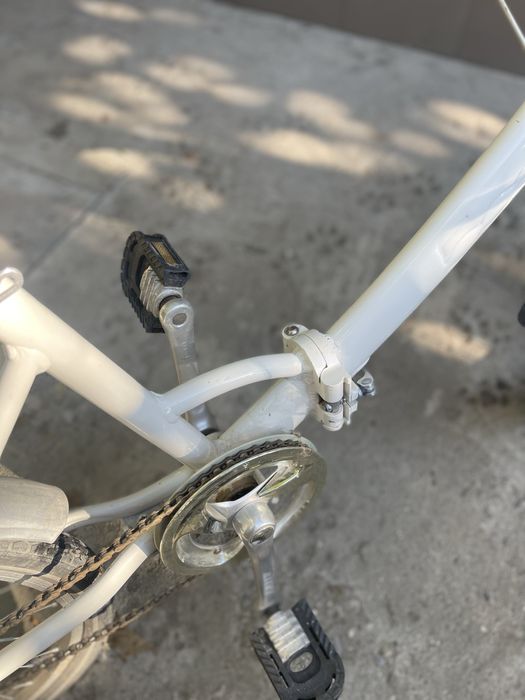 Bicicleta pliabila FIAT 500 POP