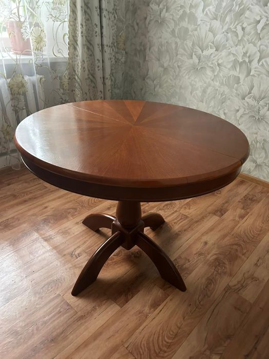Стол круглый раздвижной