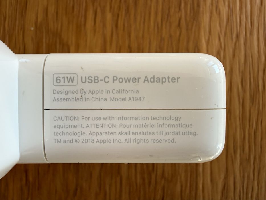 MacBook Pro 13-inch 2018, 2,3GHz, 16GB RAM, 256GB A1989