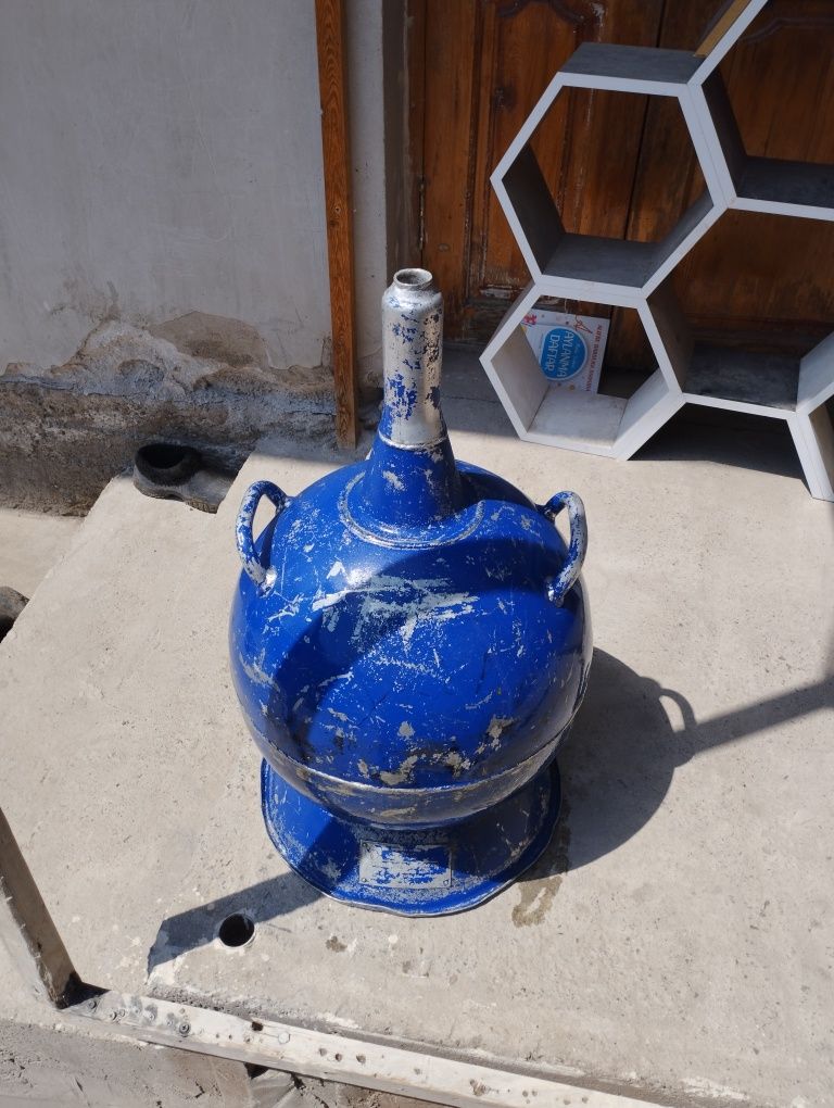 Азот      бочка.