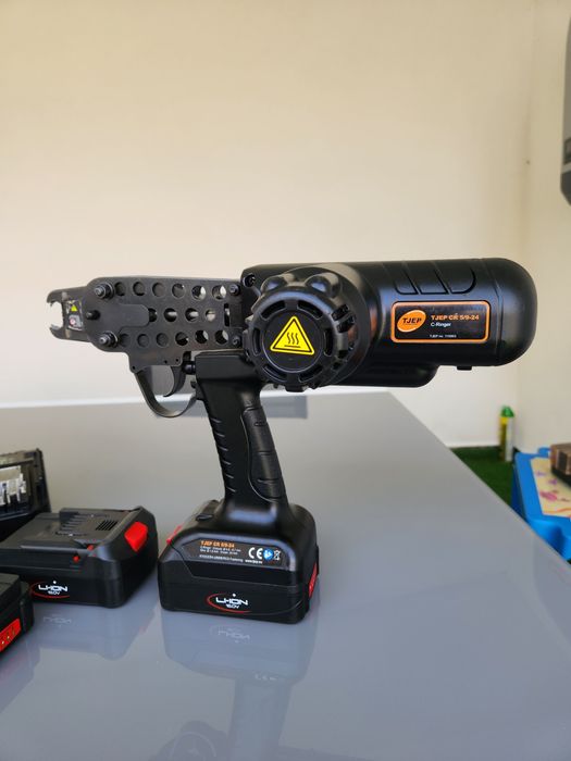 Pistol legat sârmă Capsator inele fixare plase TJEP CR 5/9-24