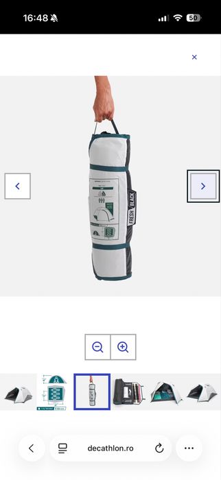 Cort Camping MH100 Fresh & Black 3 Persoane