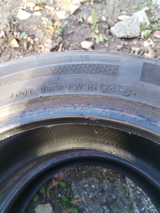 Продавам 2бр зимни гуми Hankook 16