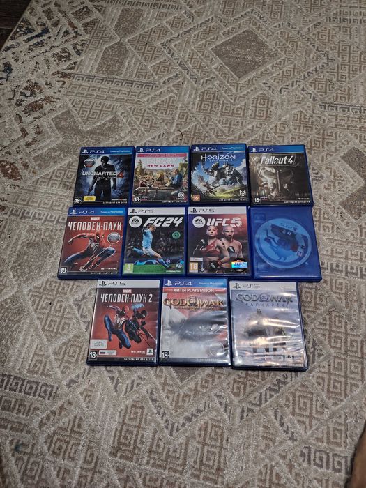 Игры диски Playstation 5