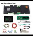 V19 JK BMS PB2A16S20P - 200A/2А БМС / тъч дисплей 4.3
