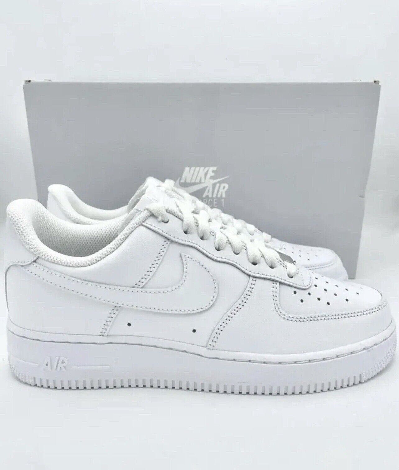 Air Force 1 Nike White Adidasi Unisex NEW Trainers