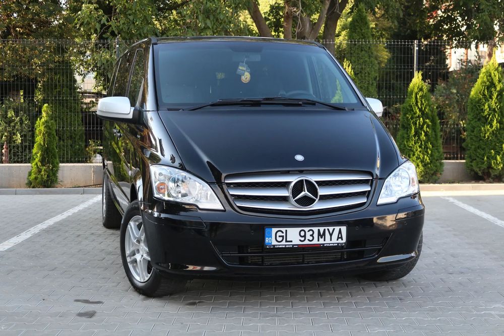 Mercedes-Benz Vito Mercedes Vito-Viano